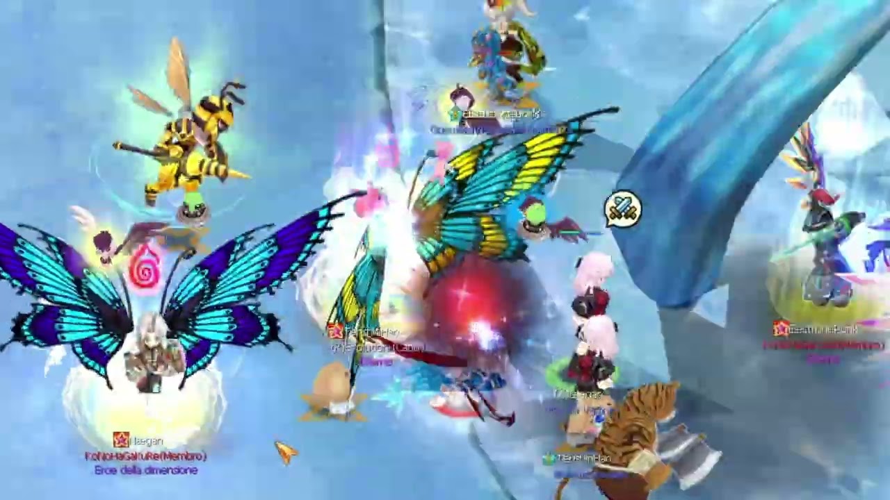 Nostale Dv: KoNoHaGaKuRe vs DarkZohater  at Glacernon + Bonus Clip Feat. ADuckOnQuack