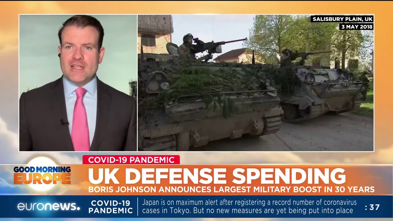 UK Defence spending: Boris Johnson announces largest military boost in 30 years