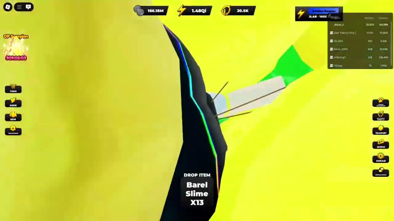 20.500 rebirthhh and 1b strength in 100x energyy!!!!