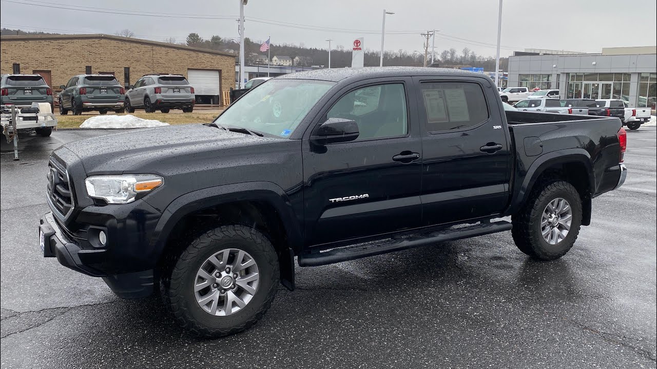 2019 Toyota Tacoma SR5 VIDEO REVIEW | Steven Toyota | 540-434-1400