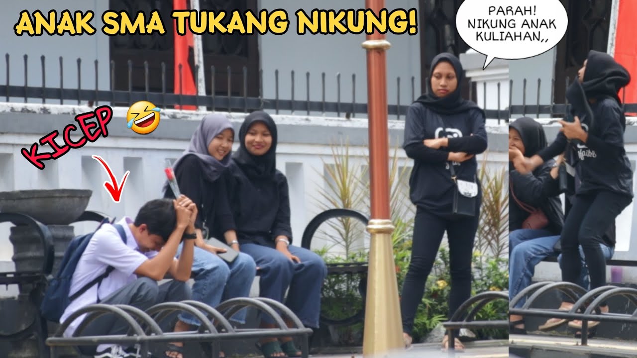KICEP! ANAK SMA BUCIN TUKANG NIKUNG HIHIHI