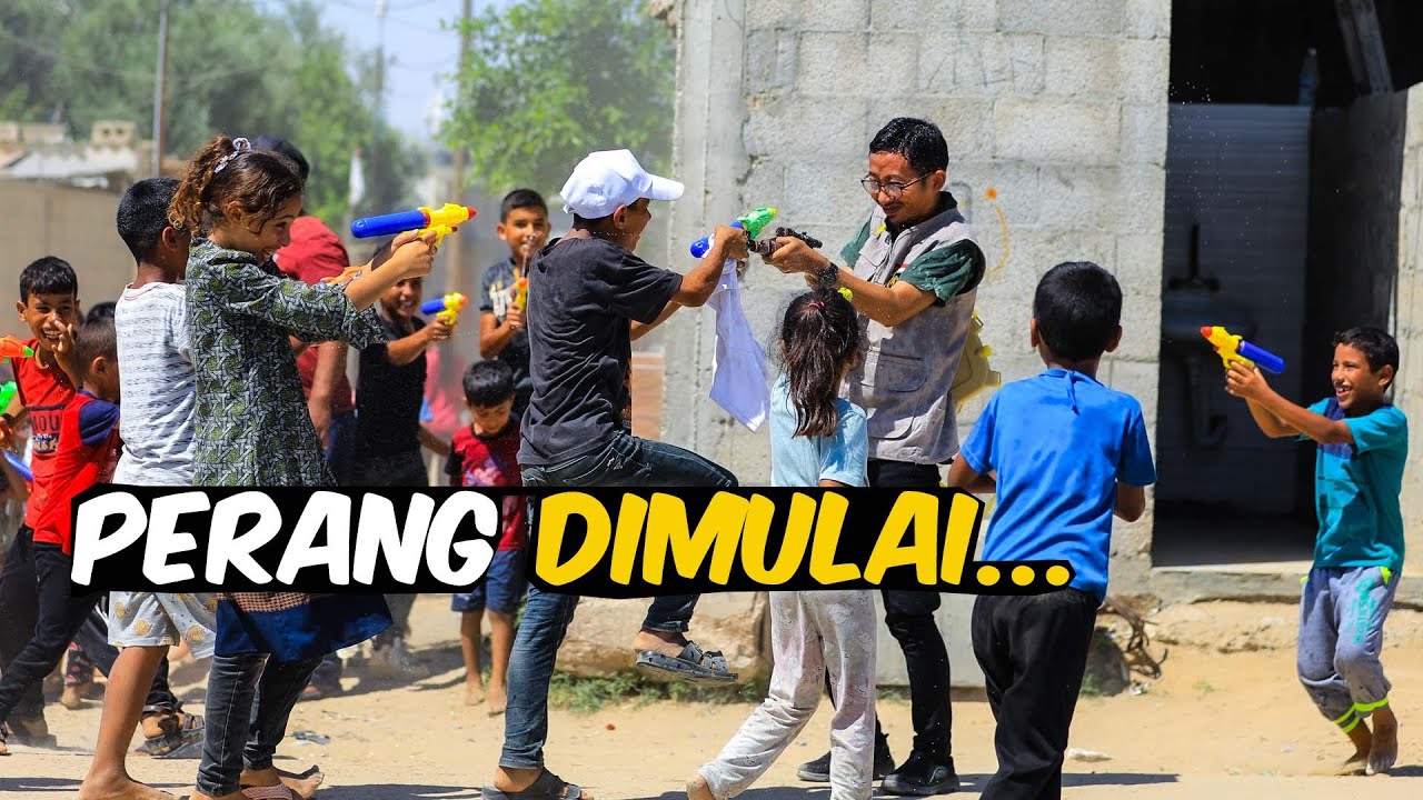 Perang melawan anak - anak Gaza (tayangan ulang) - Muhammad Husein Gaza