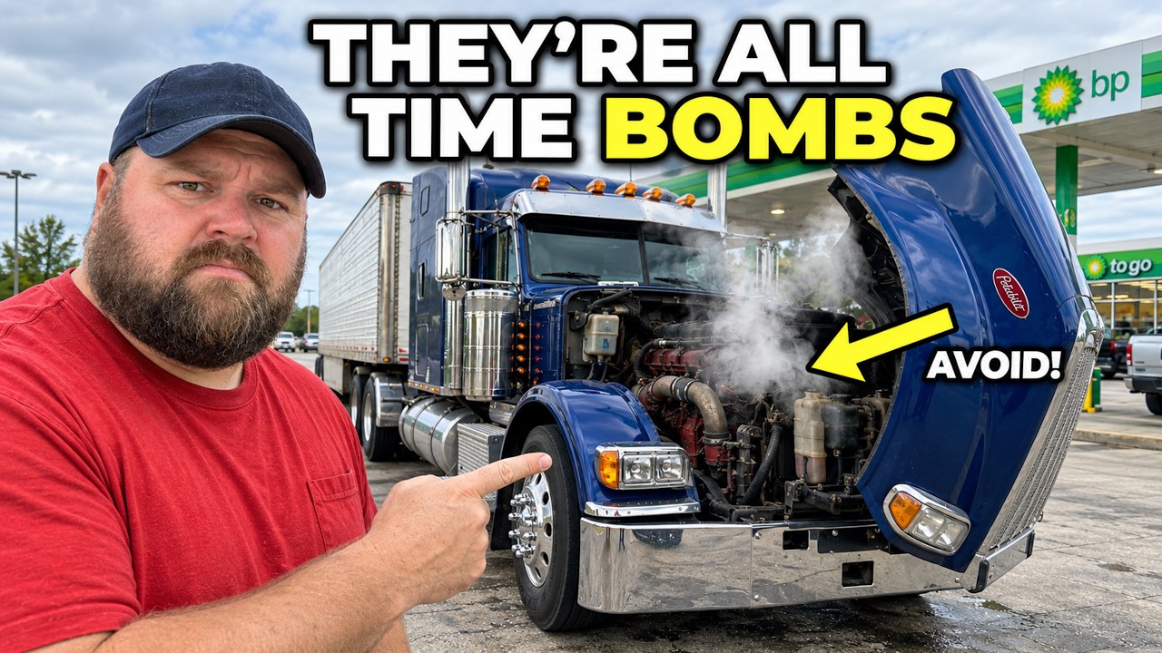 The REAL Reason Behind Freightliner, Volvo, Peterbilt Engine Disasters