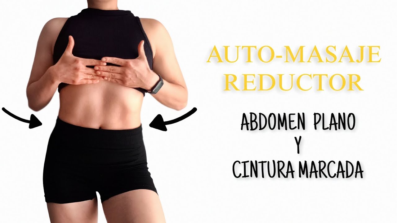 AUTOMASAJE REDUCTOR PARA ABDOMEN & CINTURA ✨ | (Drenaje+masaje) | La Mai