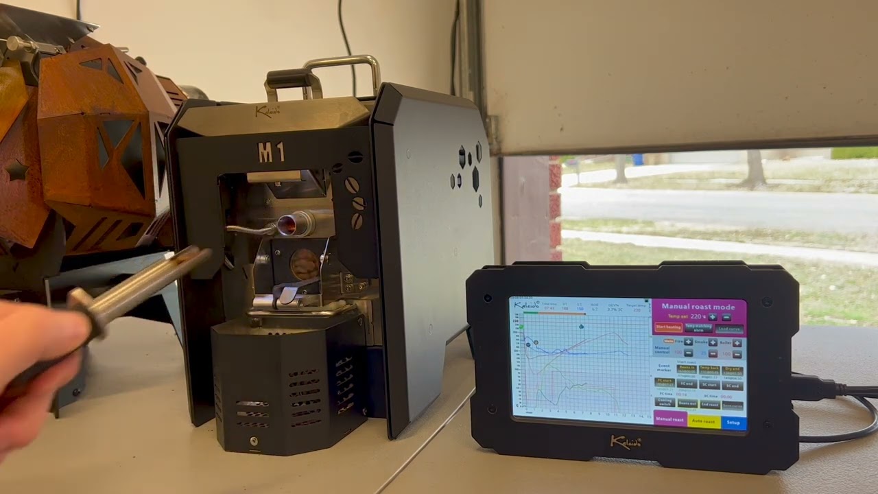Kaleido M1 Coffee Roaster - Getting Started with Kaleido Tablet