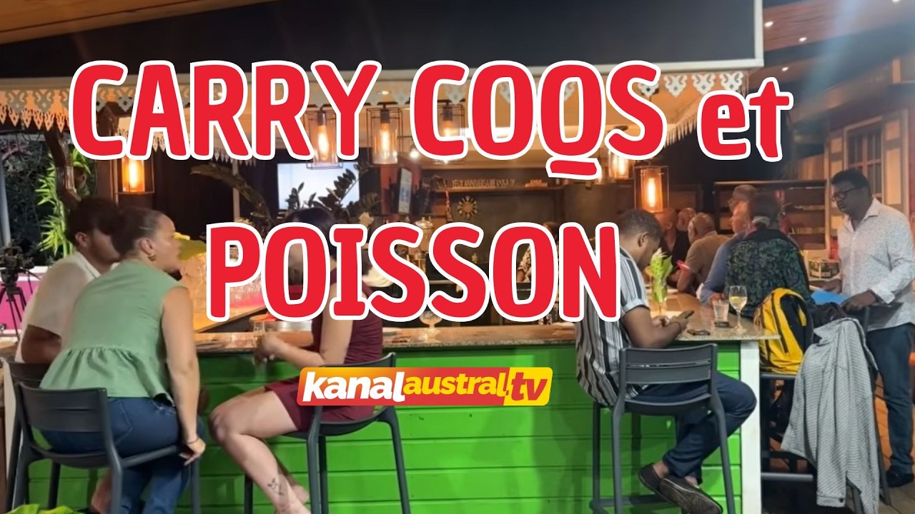 CUISINE - Cary poisson et Coqs sur KANAL AUSTRAL.TV