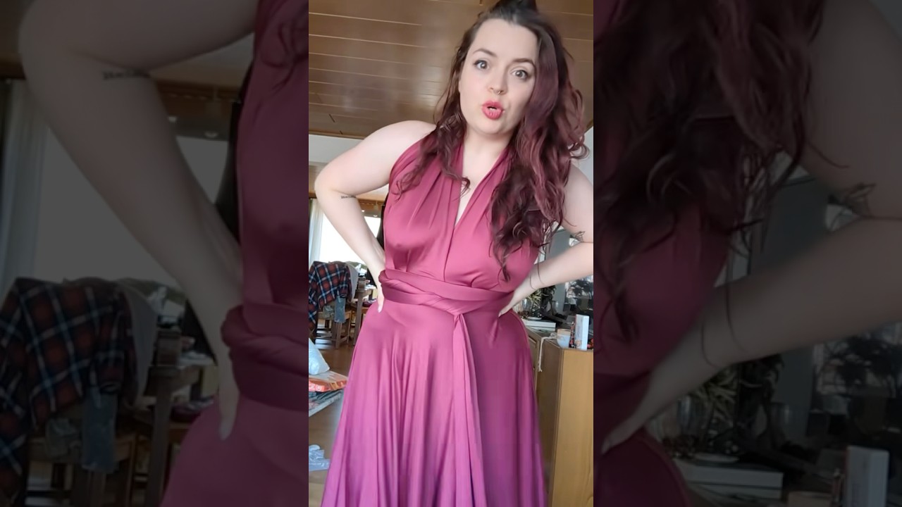 quelle robe pour le mariage ? 