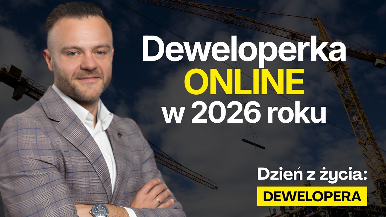 Sprawdź, czy możesz zostać deweloperem. Dzień z życia dewelopera - Adrian Musiał