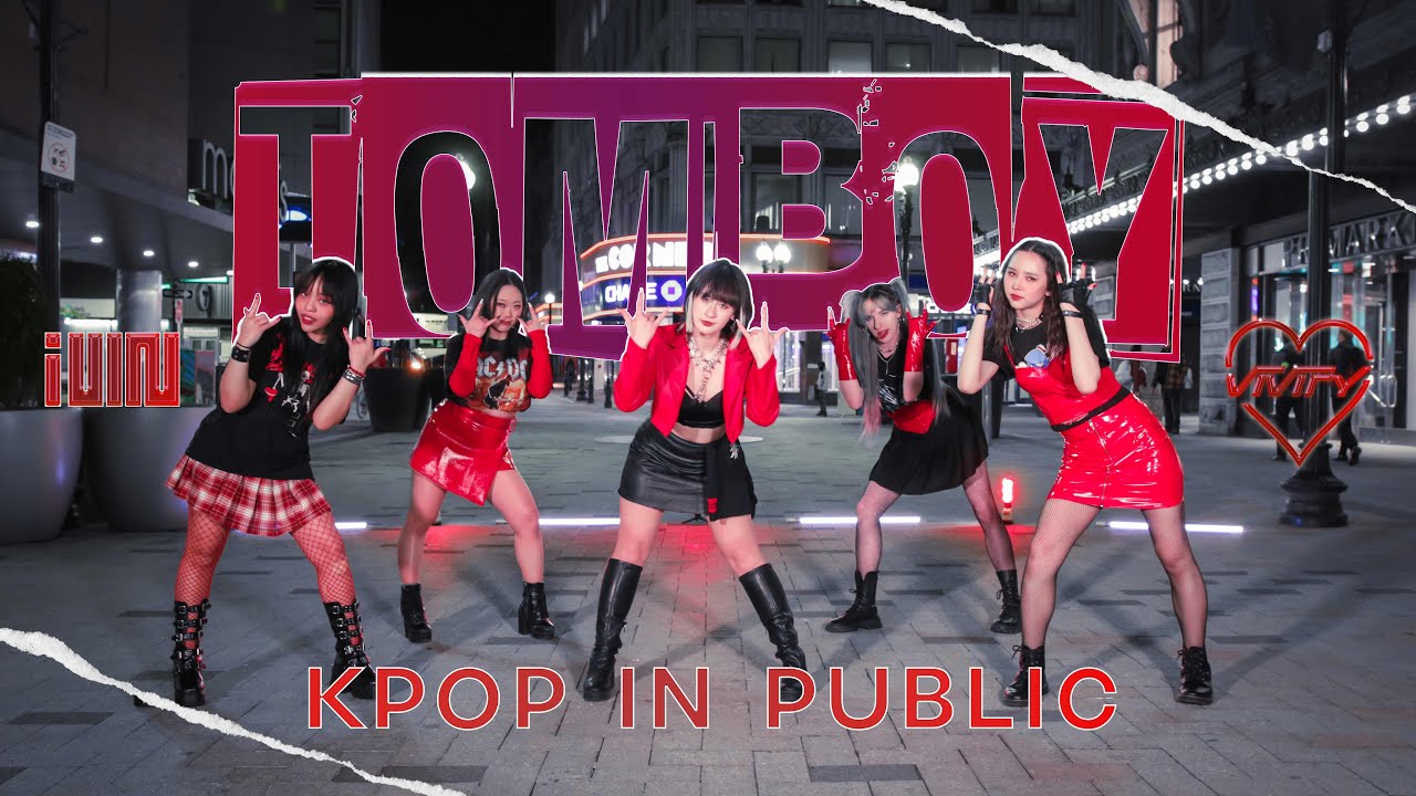 [KPOP IN PUBLIC BOSTON] [ONE TAKE] (여자)아이들((G)I-DLE) - 'TOMBOY' Dance Cover by VIVIFY Dance Crew