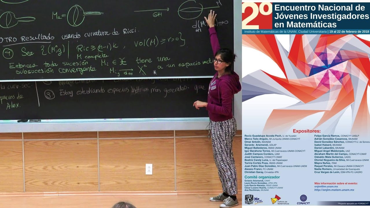 De la geometría riemanniana al análisis geométrico (Raquel Perales)