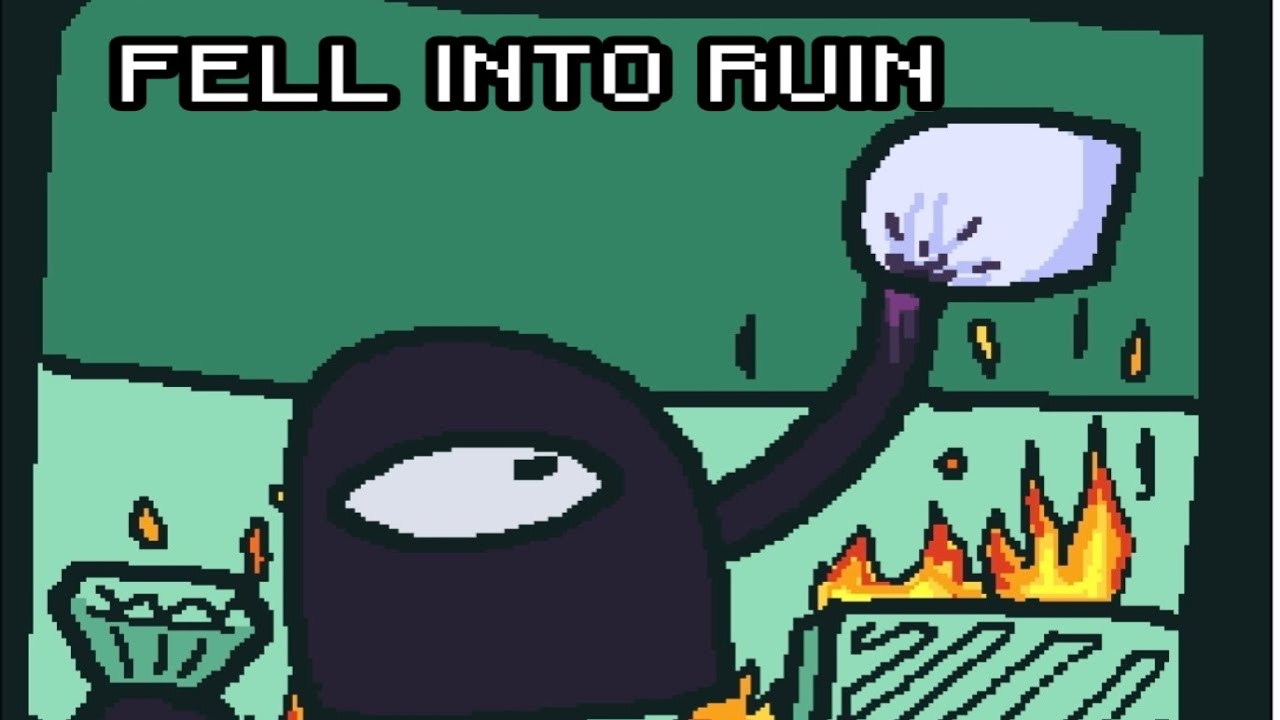 FELL INTO RUIN (Evil Character Chase Theme) (read desc⚠️)