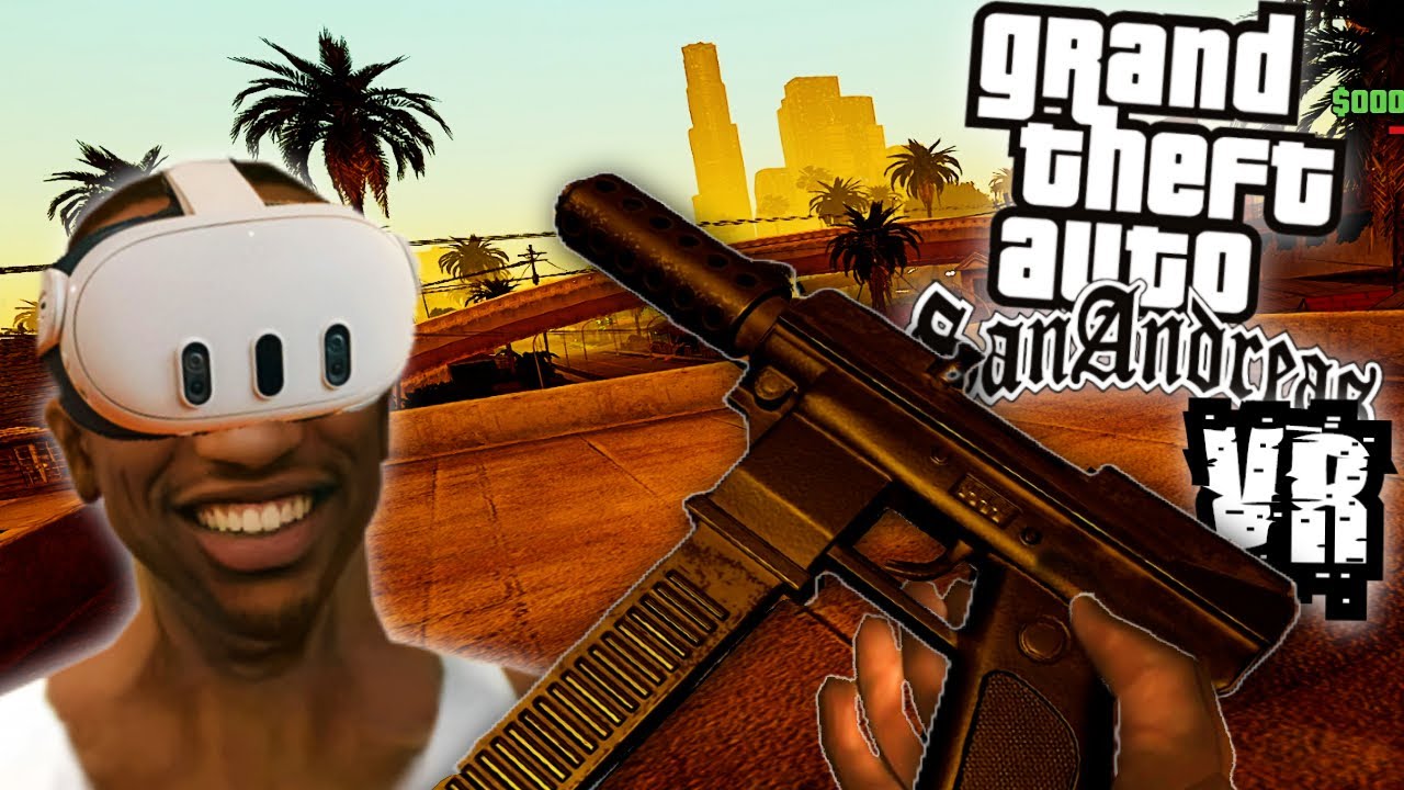 San Andreas VR is REAL!! (Unofficially)