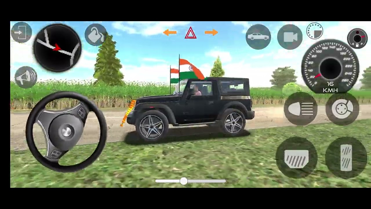 indian car simulator 3d modified car gameplay
