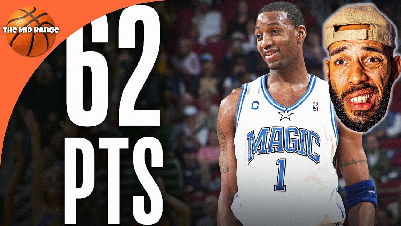 Breaking down Tracy McGrady's 62 point performance! - Midrange Breakdown