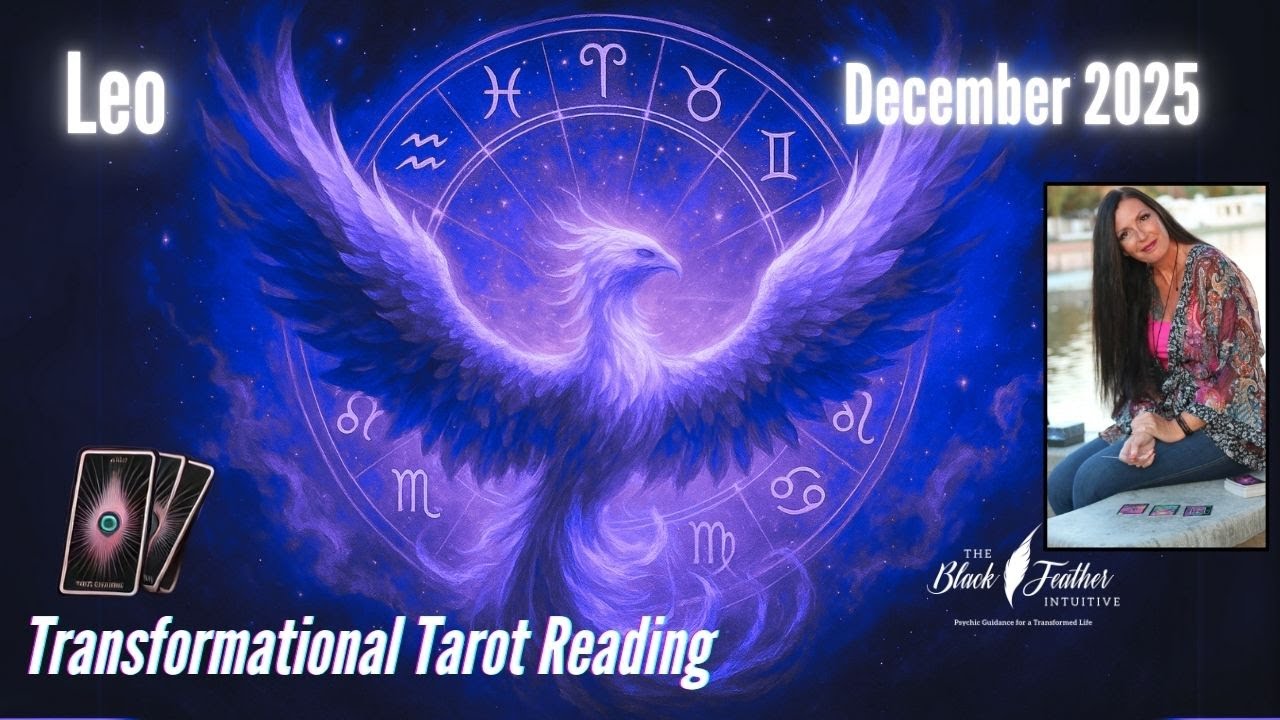 LEO Time for Your Close-Up! Shine Away! | December 2025 Transformational Reading #leoastrology