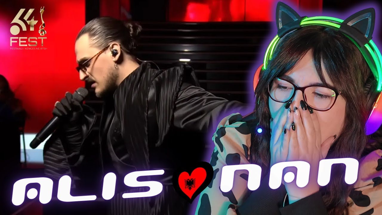 Alis - Nân | 🇦🇱 Albania Eurovision 2026 | SPANISH FAN REACTION