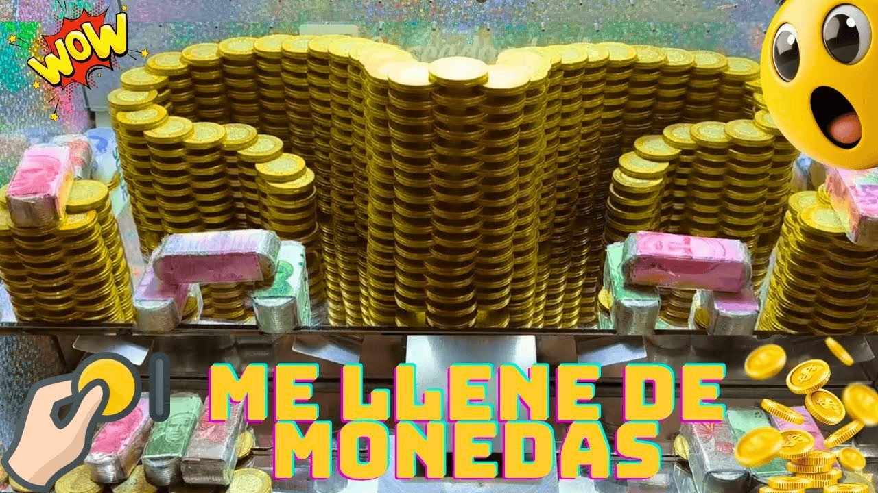 ¡LA GRAN AVALANCHA! Mira cómo cae este muro de monedas y billetes 😱💰 03/31