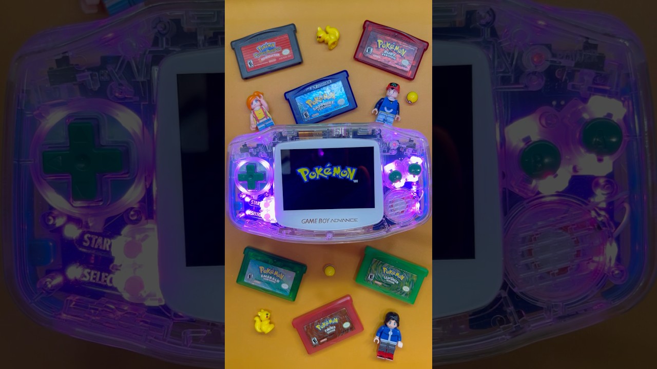 Pok&eacute;mon Emerald on GBA in 2025?! The Nostalgia Is Real 🔥