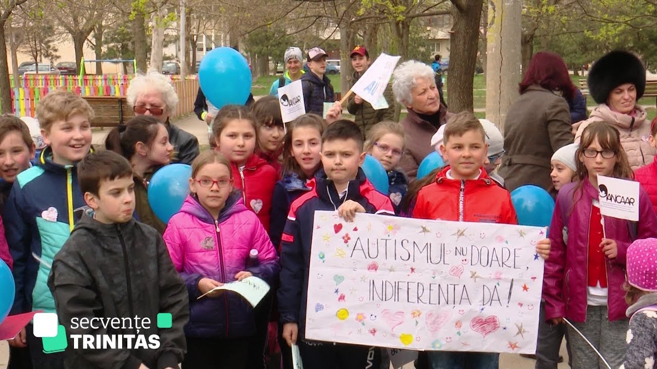 Secvențe TRINITAS. Autismul nu doare, indifrența da! (08 04 2019)