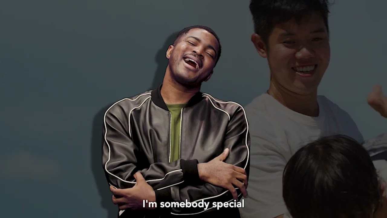 Israel Strong: Somebody Special (official visualizer)