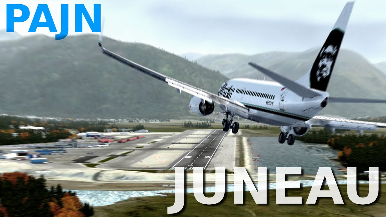 FSX JUNEAU LANDING