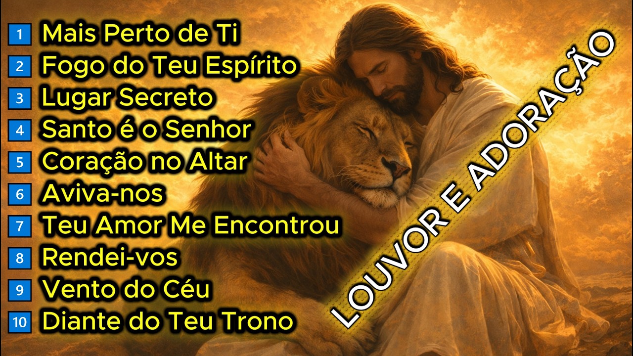 Louvores De Adoração, As Melhores Músicas Gospel, Edificando vidas