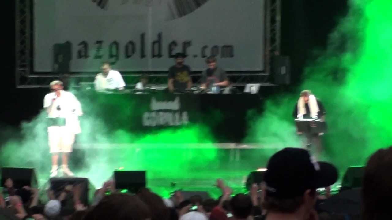 Баста / Гуф   - Зеркало -  21.07.2011