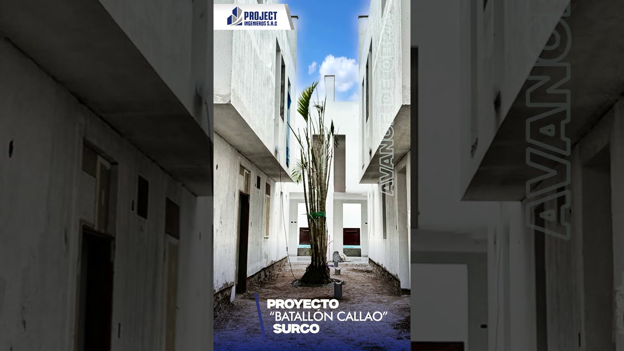 CONSTRUCCI&Oacute;N PER&Uacute; - EDIFICIO BATALL&Oacute;N CALLAO - PROJECT INGENIEROS