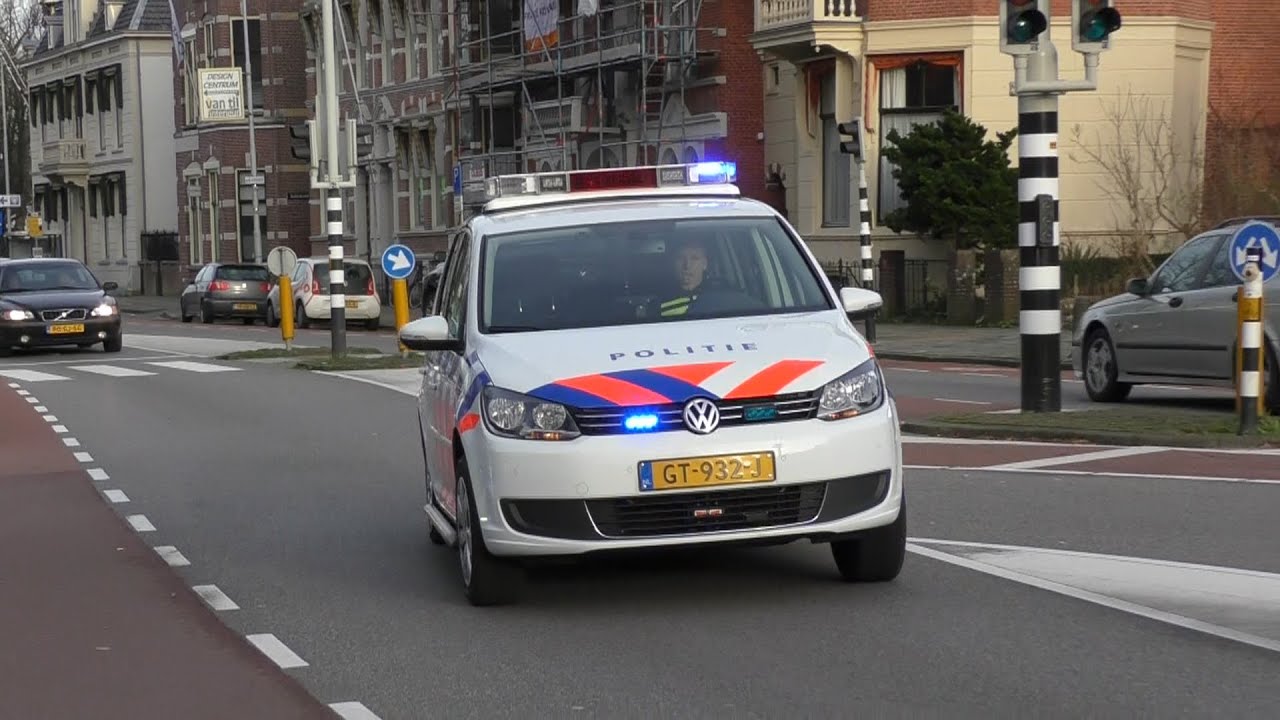 5X Politie met Spoed naar verschillende meldingen in Alkmaar