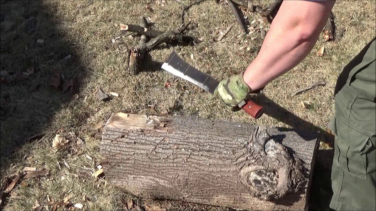Aranyik Thai Cane Machetes Review, Standard and Wide Tip Models