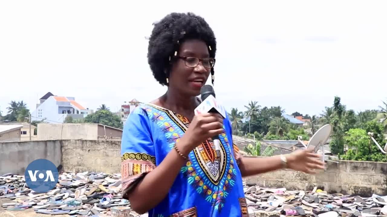 Les toiles originales de l'artiste plasticien togolais ‘‘Tesprit’’