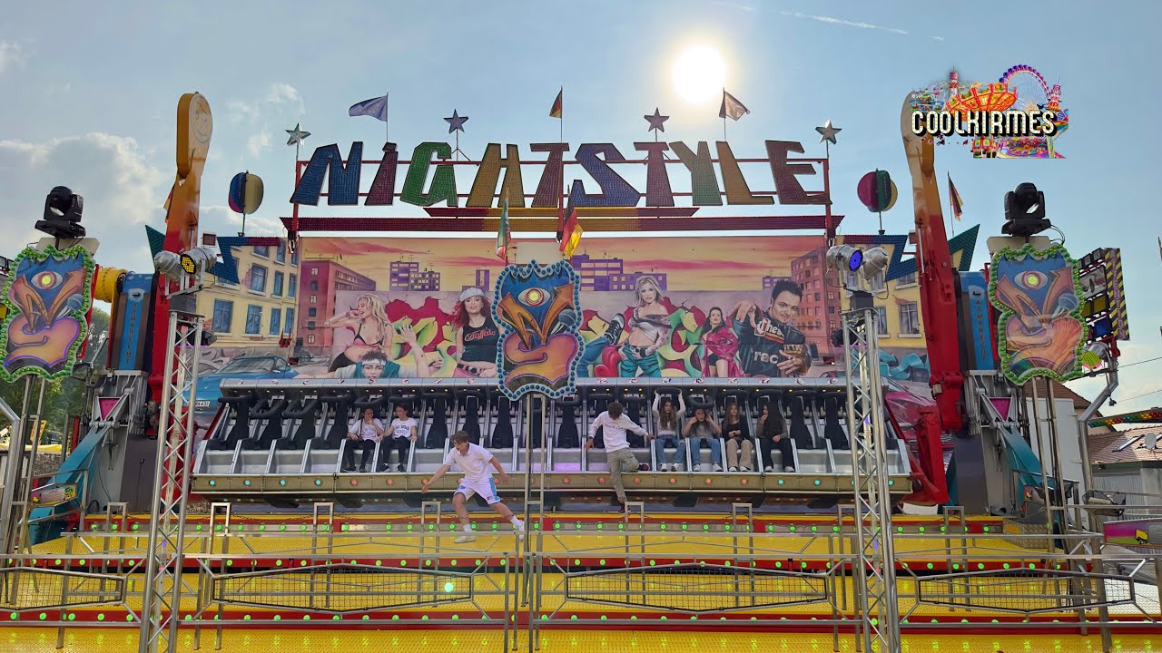 Nightstyle Armbrecht | Offride Video [ Bad Wimpfen Talmarkt 2023  ] - Clip by CoolKirmes