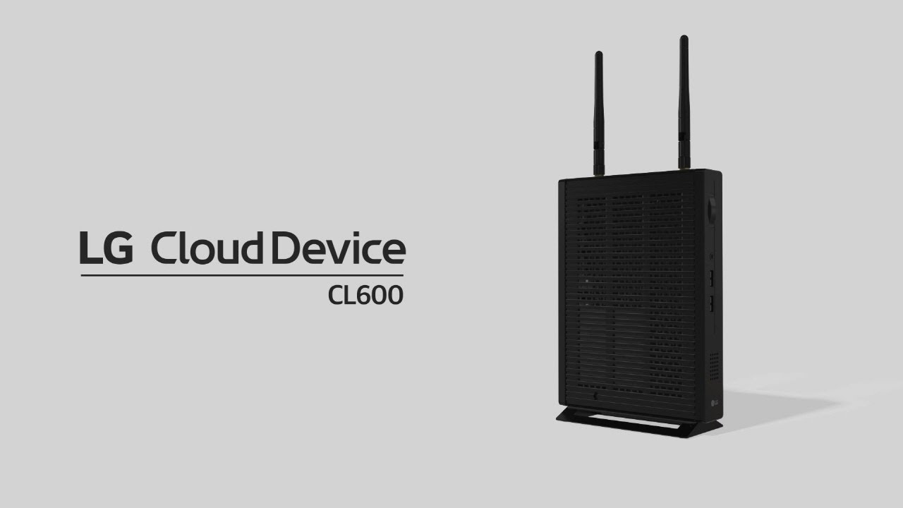 LG Cloud Device &ndash; CL600 Box-type Thin Client