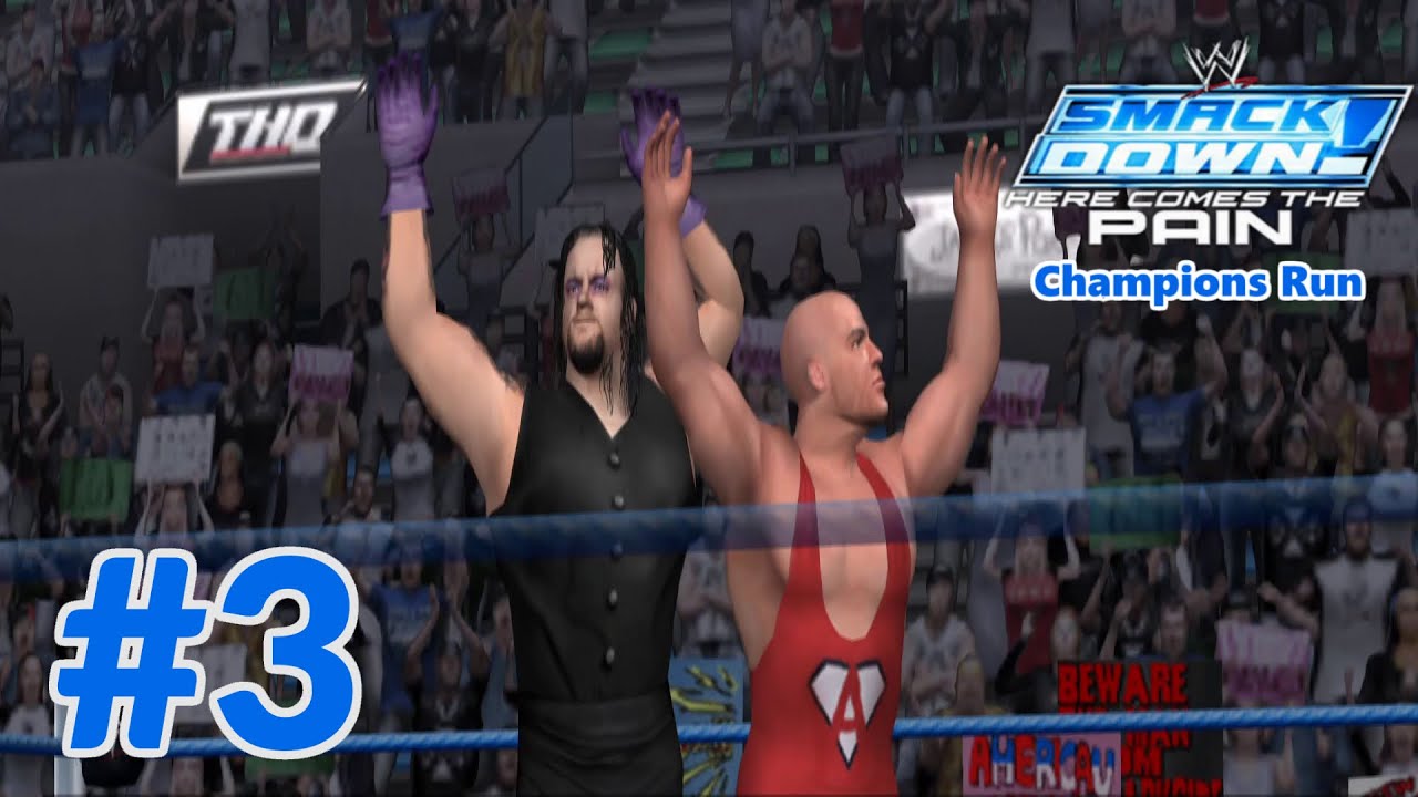 WWE SmackDown! Here Comes the Pain: Season Mode (Smackdown Champions Run) Part 3