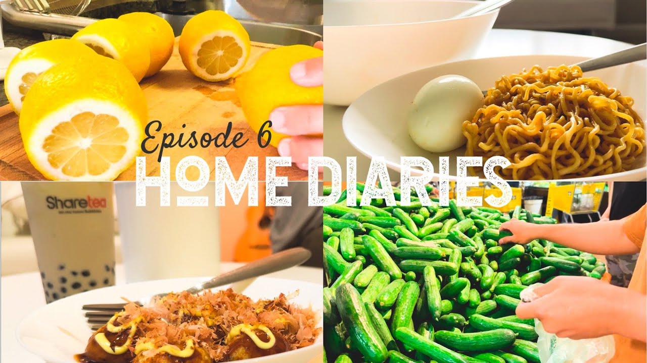 Homebody in Atlanta | Casual weekend home cleaning, cravings, doing grocery, quality time