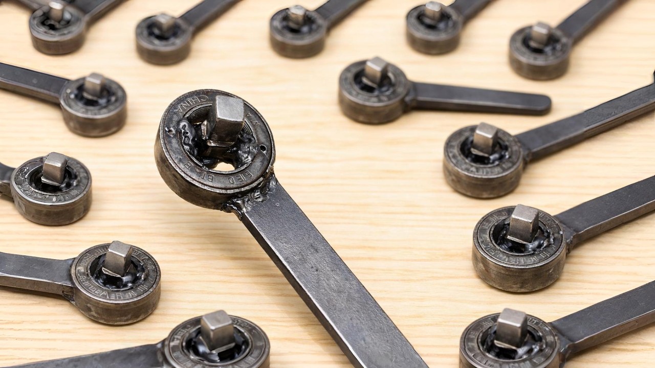 Easy DIY Tool to Loosen & Tighten Nuts | Simple Metal Project
