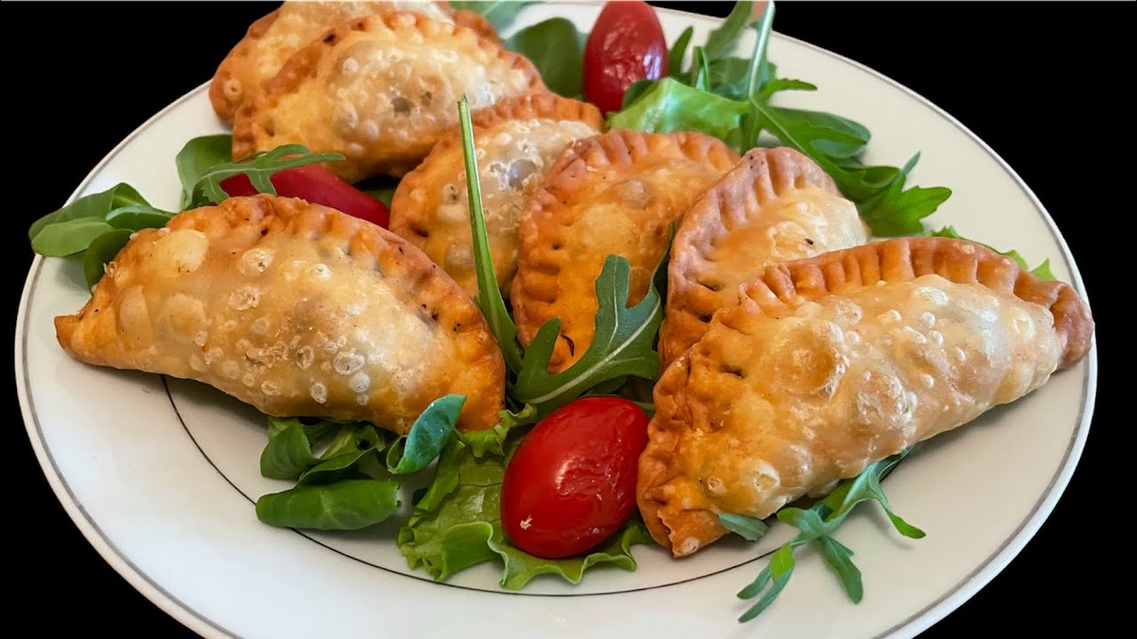 Chaussons à la Viande Hachée avec Pâte Maison