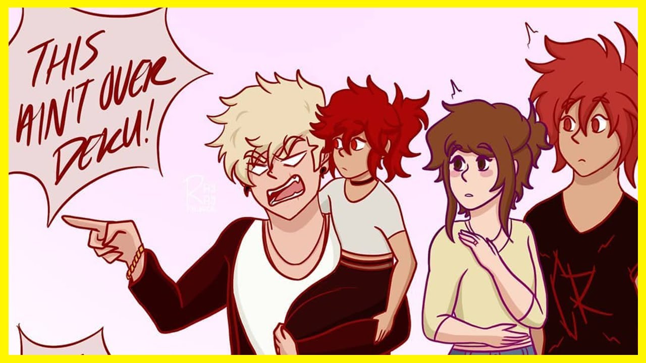 BNHA Comic Dub Compilation - Mi Comic