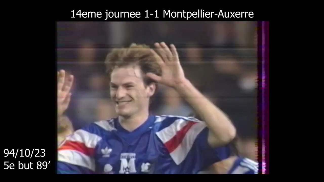 Compilation 11 buts Fabrice Divert Saison 94_95 MontpellierHSC