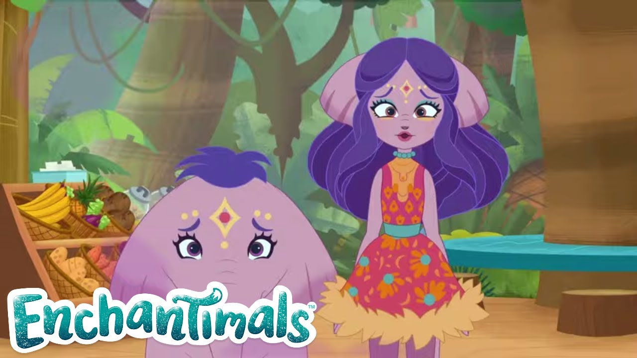 Junglewood διασκέδαση!❤️ Enchantimals Ελληνικά ❤️ Ξύλο ζούγκλας