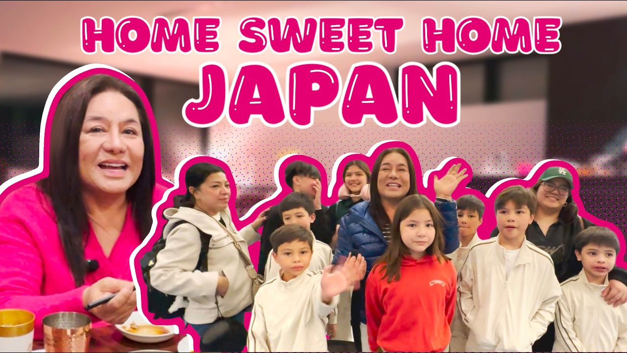 MY HOME IN JAPAN (Part 2) 🇯🇵✈️  | Joel Cruz Official