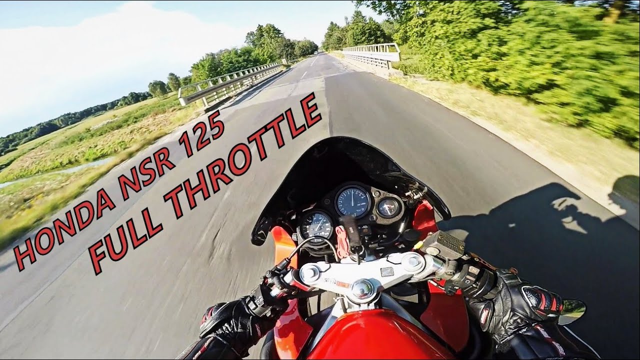 ★Honda NSR 125★ | 🔥 FULL THROTTLE 2 MINUTES | ENGINE SOUND | GoPro