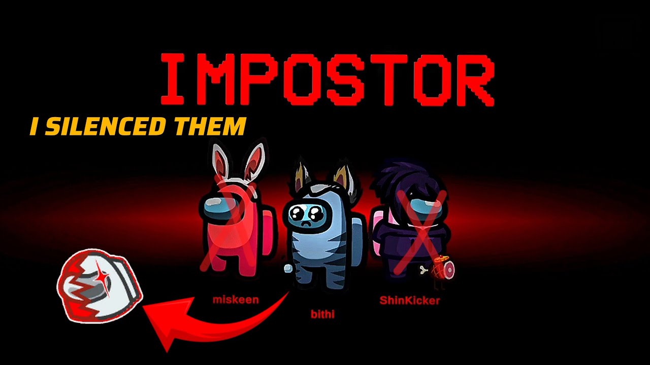 Among Us Shapeshifter Impostor | Won Alone Using Trust