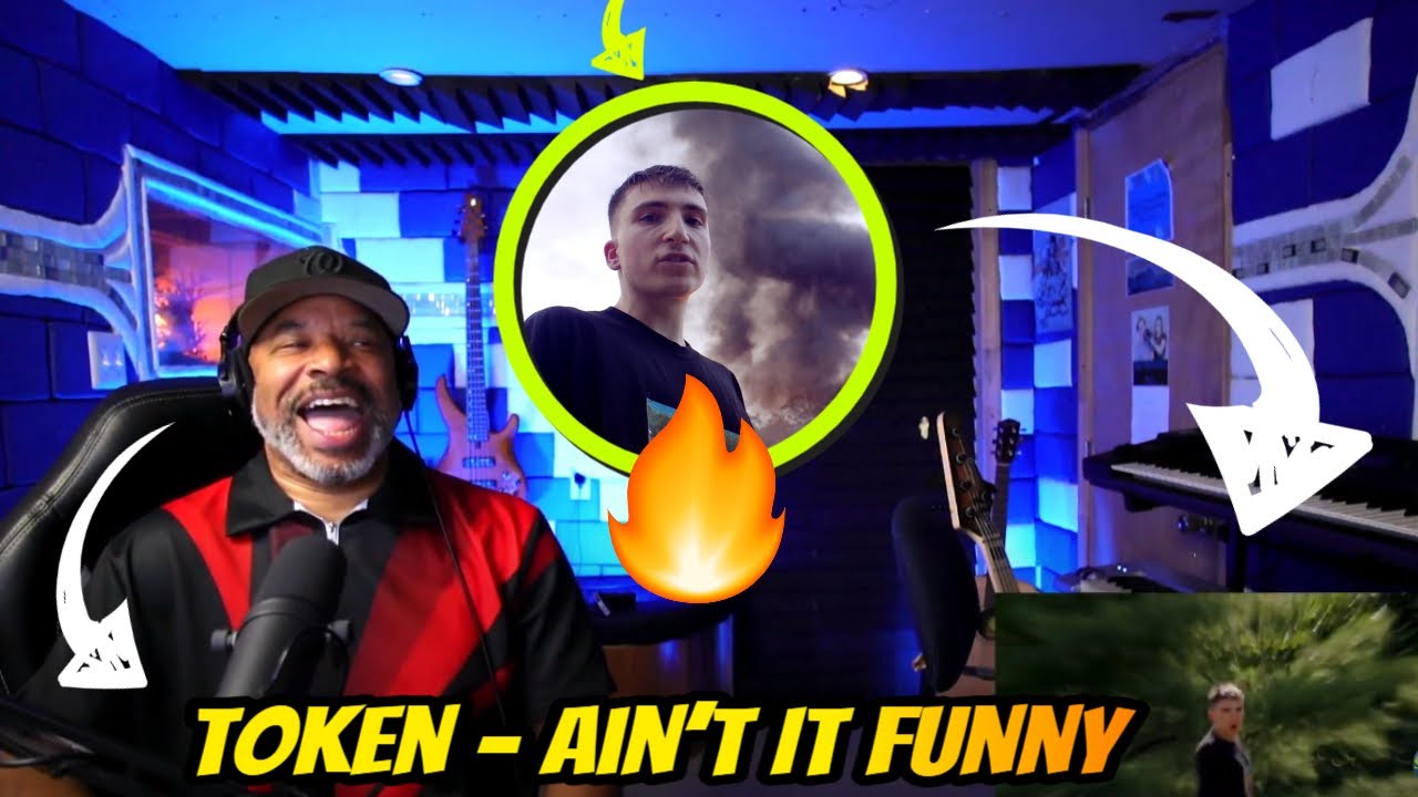 Token - Ain&rsquo;t It Funny - Producer Reaction