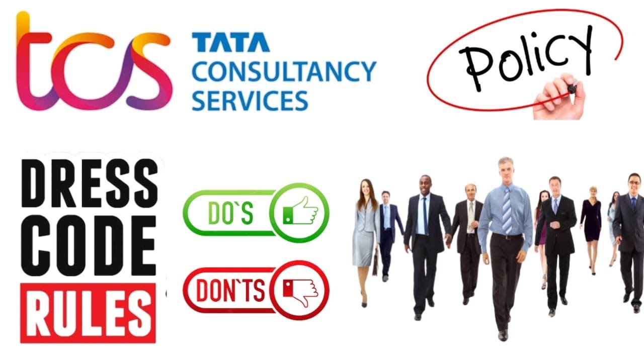 Dress code policy for tcs employees|| dress code || formal dress|| casual dress ||men|| women||tcs.