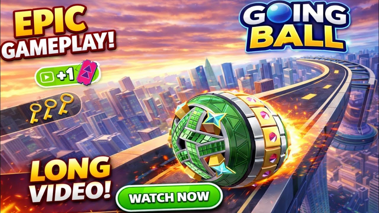 Going Ball EPIC Gameplay | Hard Level 27 Complete Long Video 🎮