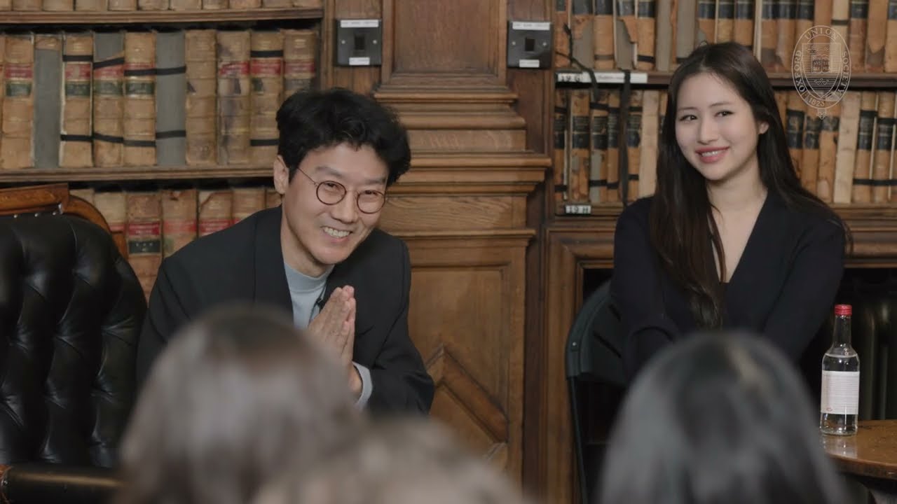 Squid Games Director Hwang Dong-Hyuk Q&A