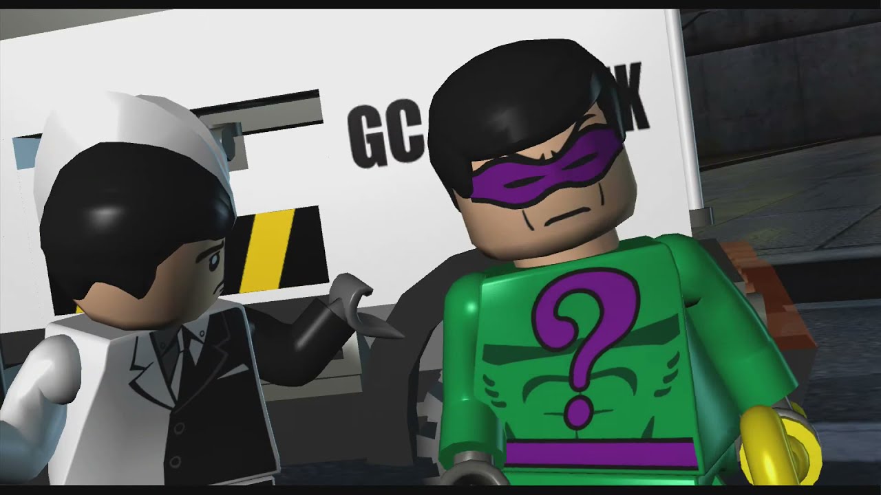 Lego Batman: The Videogame - Two-Face Chase (1080p60HD)
