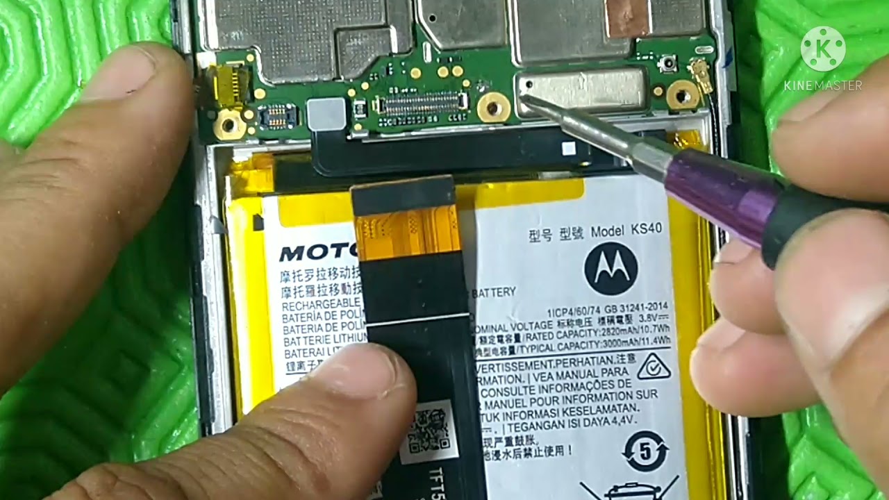 moto E6 play no carga