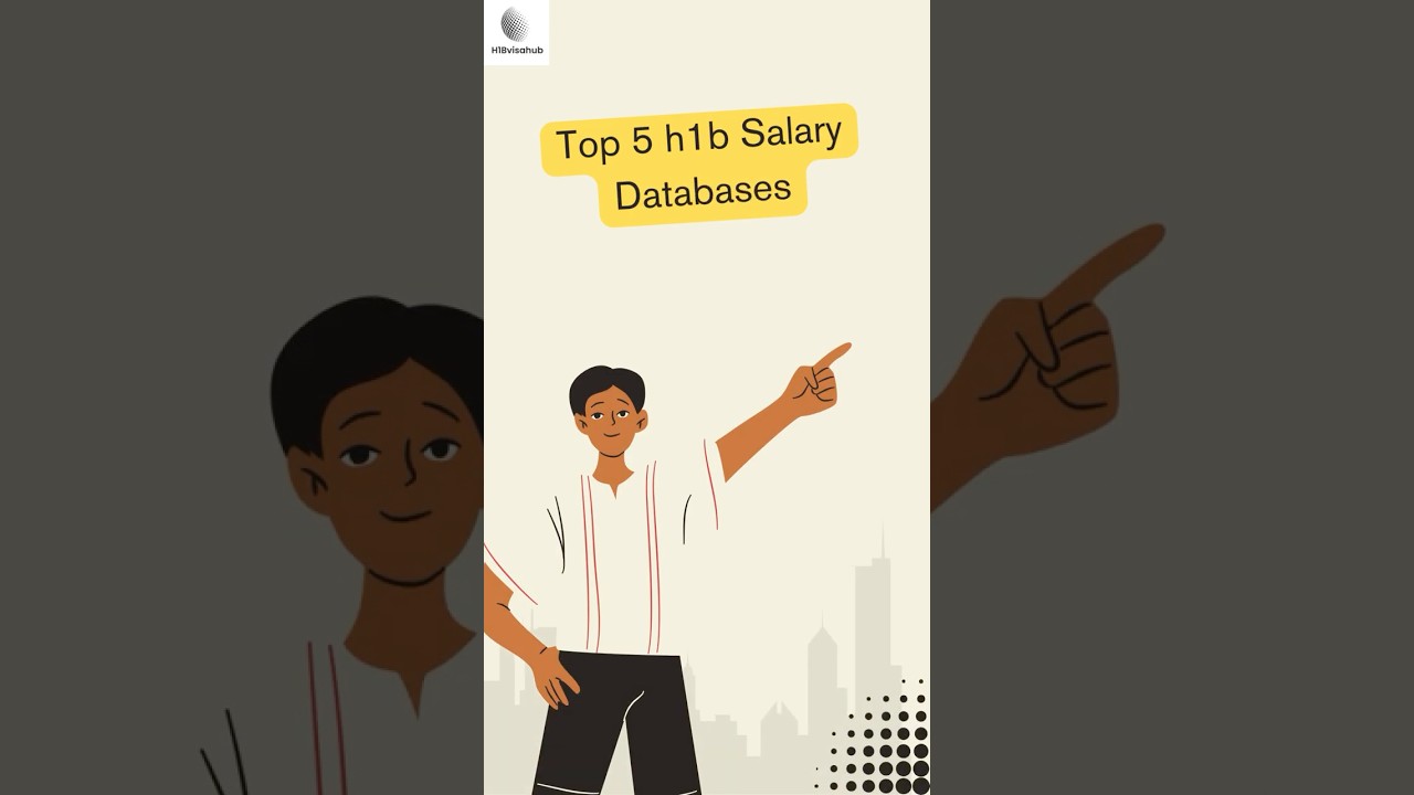 Top 5 h1b salary database portals